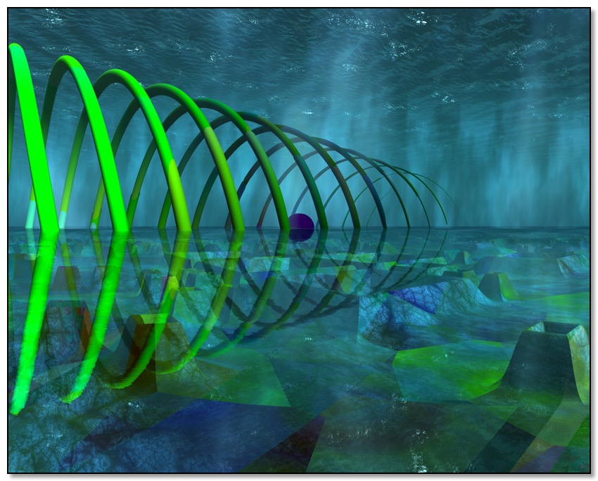 undersea hoops art gingezel sci fi